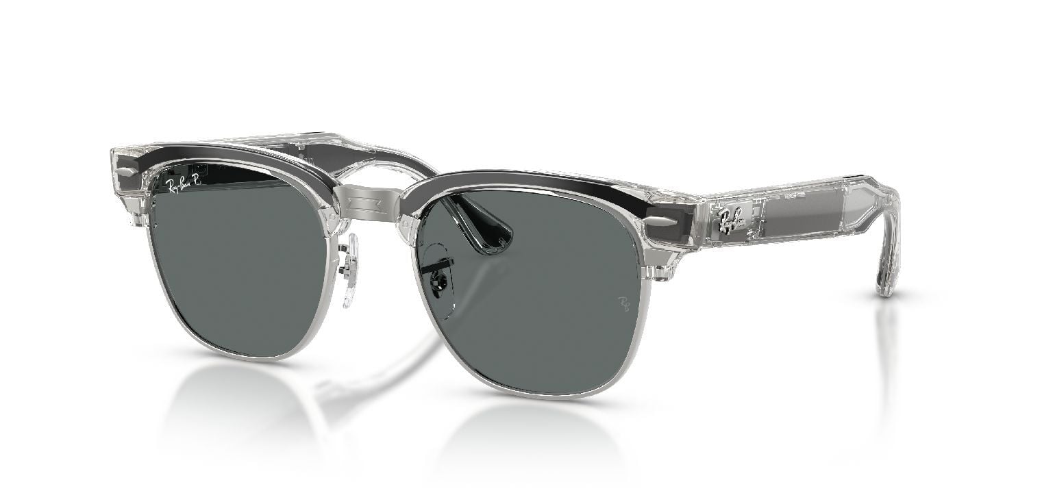 Ray-Ban Meta Clubmaster Sonnenbrillen 0RW7004/CLUBMASTER/SUN Grau für Damen/Herren