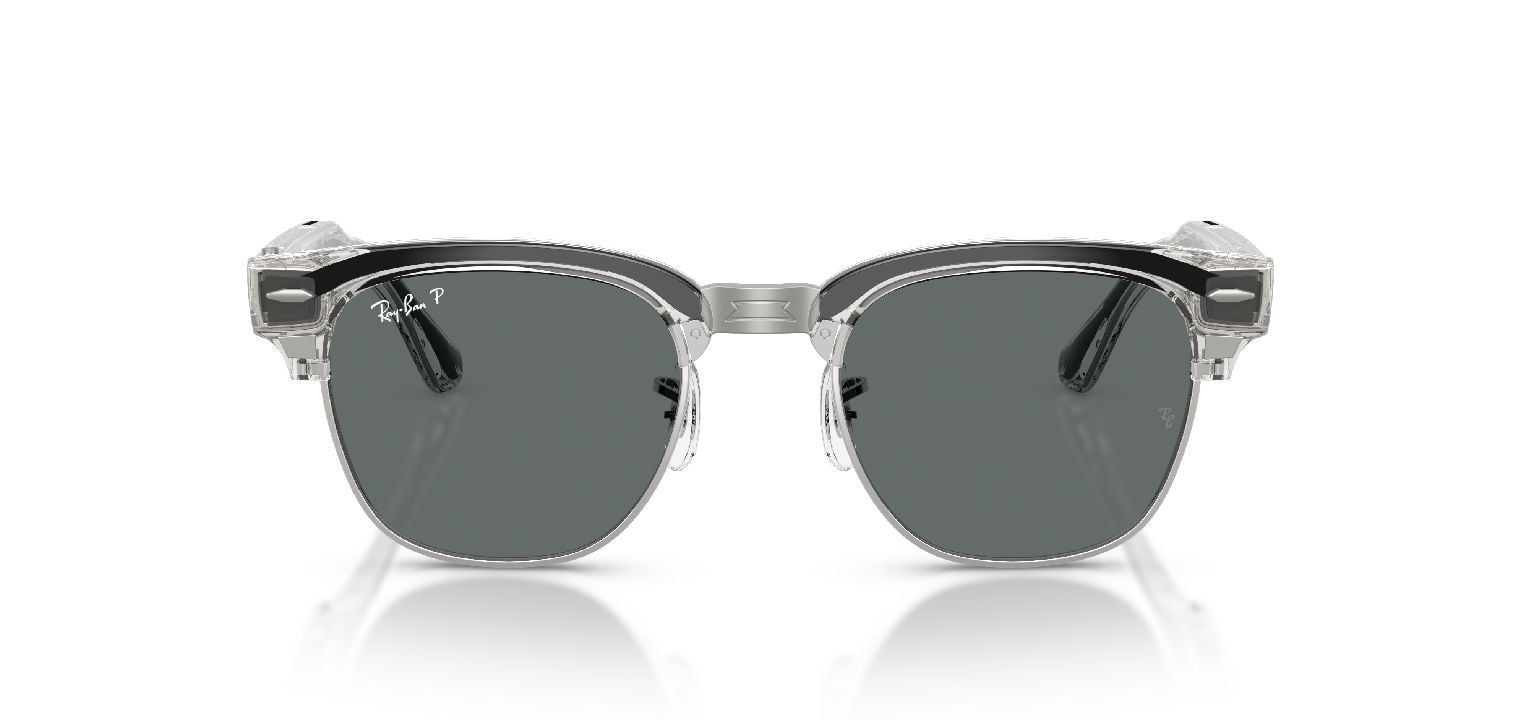 Ray-Ban Meta Clubmaster Sonnenbrillen 0RW7004/CLUBMASTER/SUN Grau für Damen/Herren