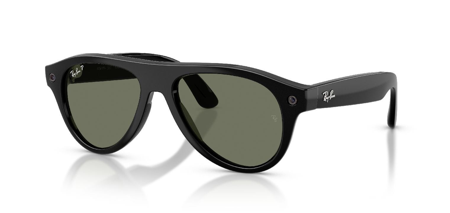 Ray-Ban Meta Aviator Sonnenbrillen 0RW4016/AVIATOR/SUN Schwarz für Damen/Herren