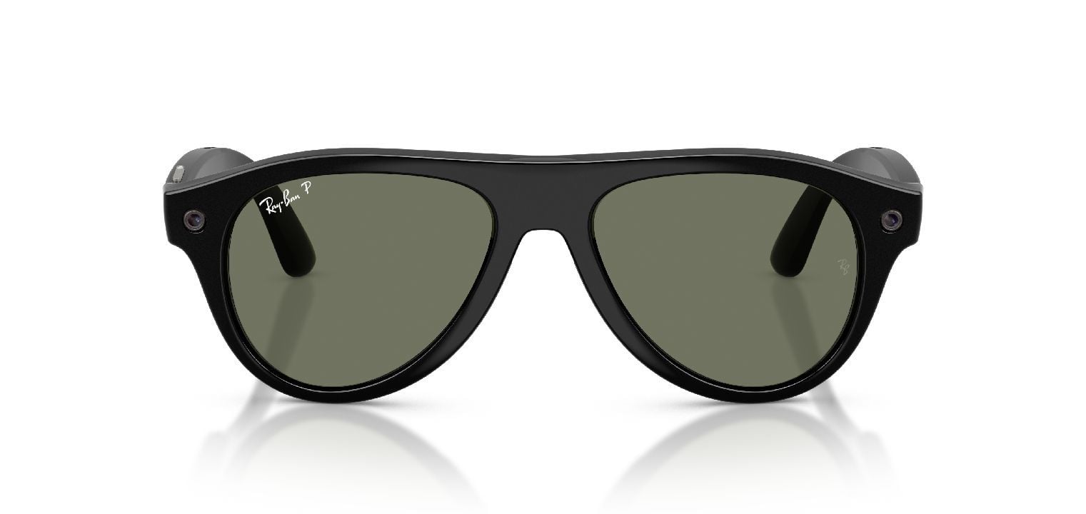 Ray-Ban Meta Aviator Sonnenbrillen 0RW4016/AVIATOR/SUN Schwarz für Damen/Herren