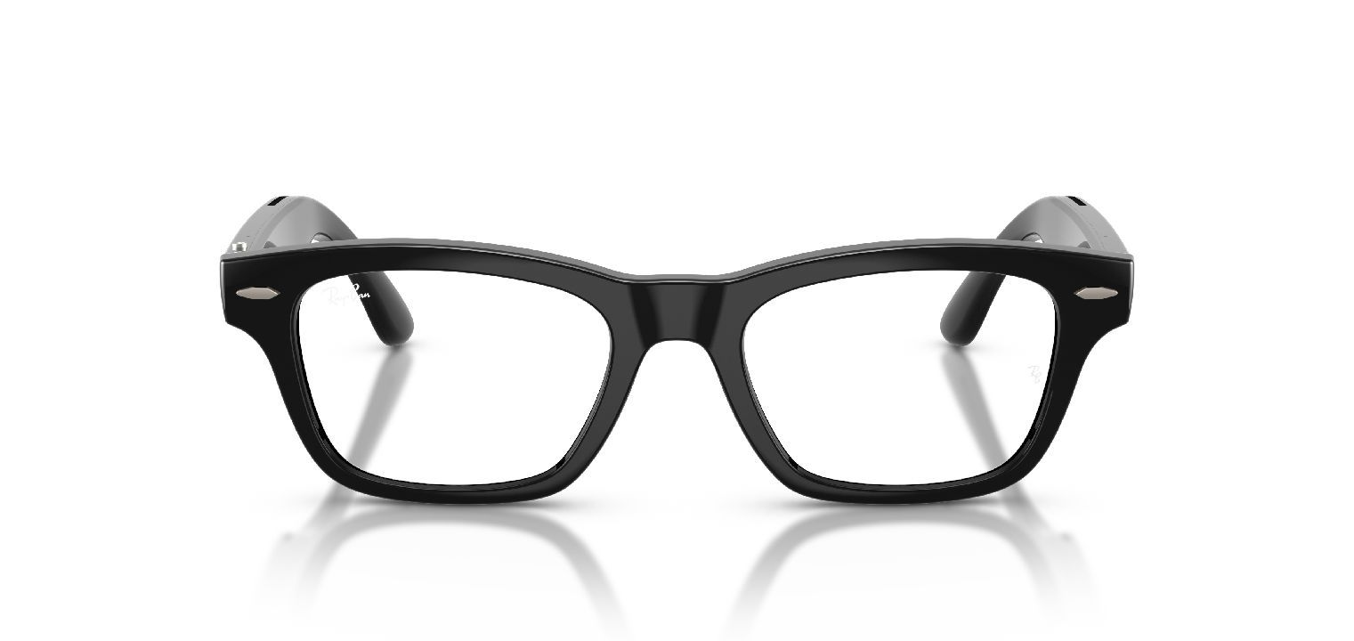 Ray-Ban Meta Quadratisch Sonnenbrillen 0RW7005/BURBANK L/TRS Schwarz für Damen/Herren