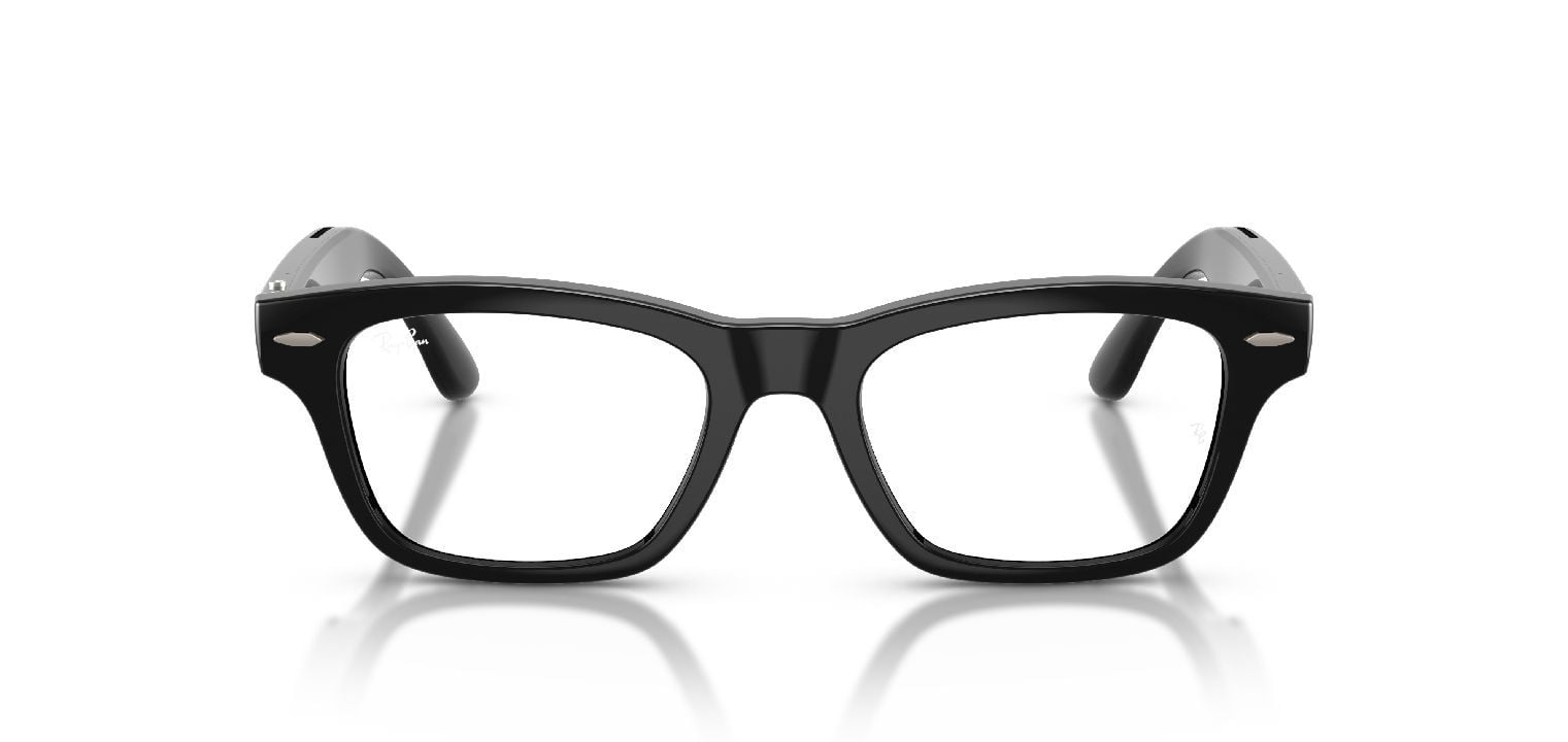 Ray-Ban Meta Quadratisch Sonnenbrillen 0RW7005/BURBANK/TRS Schwarz für Damen/Herren