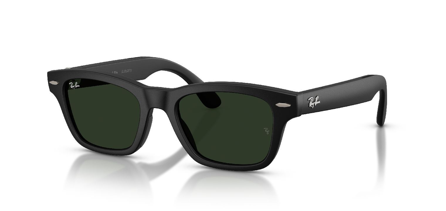 Ray-Ban Meta Quadratisch Sonnenbrillen 0RW7005/BURBANK/TRS Schwarz für Damen/Herren