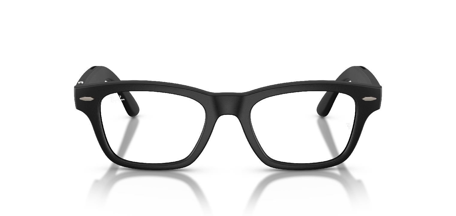 Ray-Ban Meta Quadratisch Sonnenbrillen 0RW7005/BURBANK/TRS Schwarz für Damen/Herren