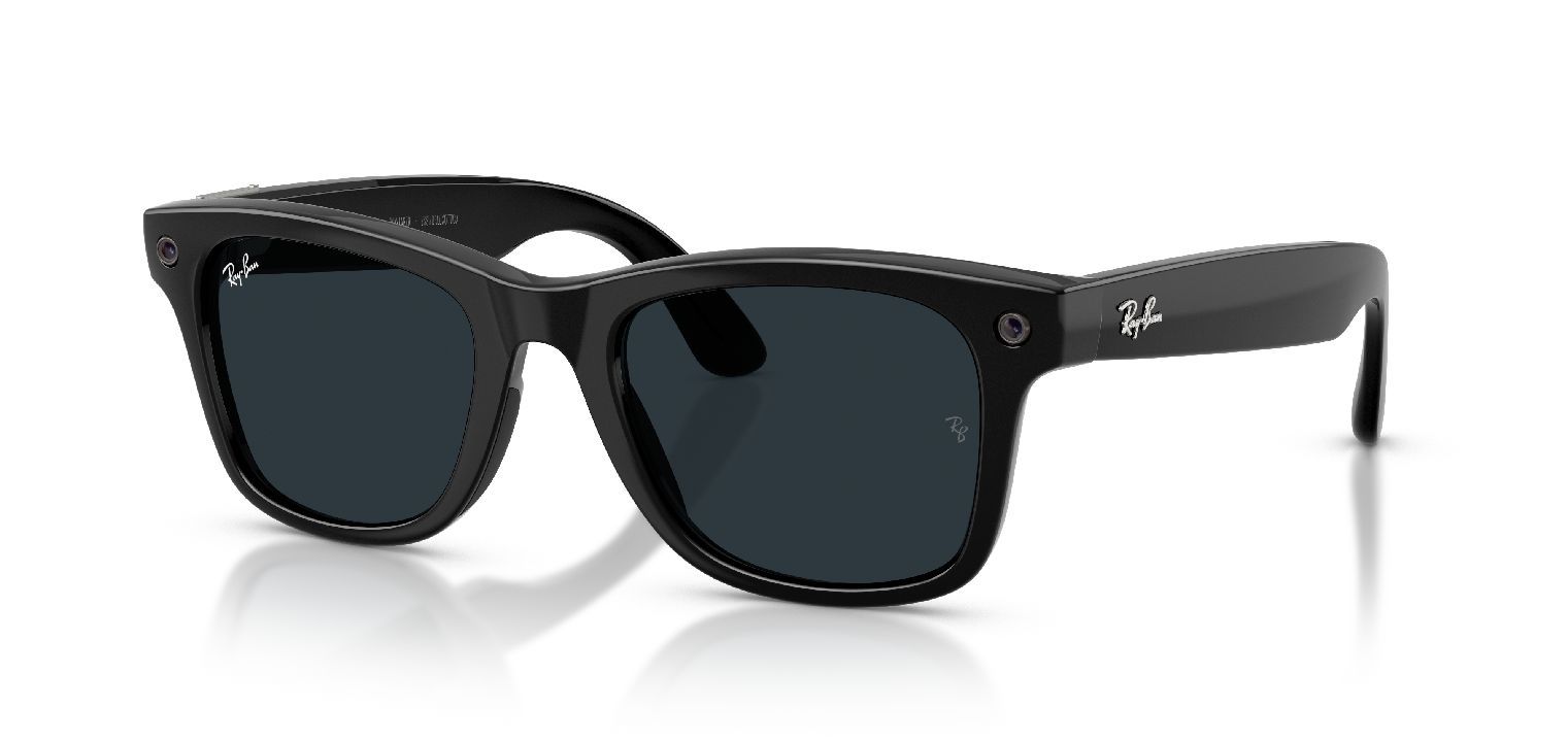 Ray-Ban Meta Quadratisch Sonnenbrillen 0RW4011/WAYFARER L/TRS Schwarz für Damen/Herren