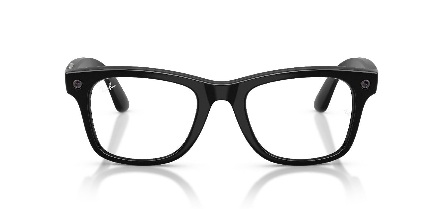 Ray-Ban Meta Quadratisch Sonnenbrillen 0RW4011/WAYFARER L/TRS Schwarz für Damen/Herren