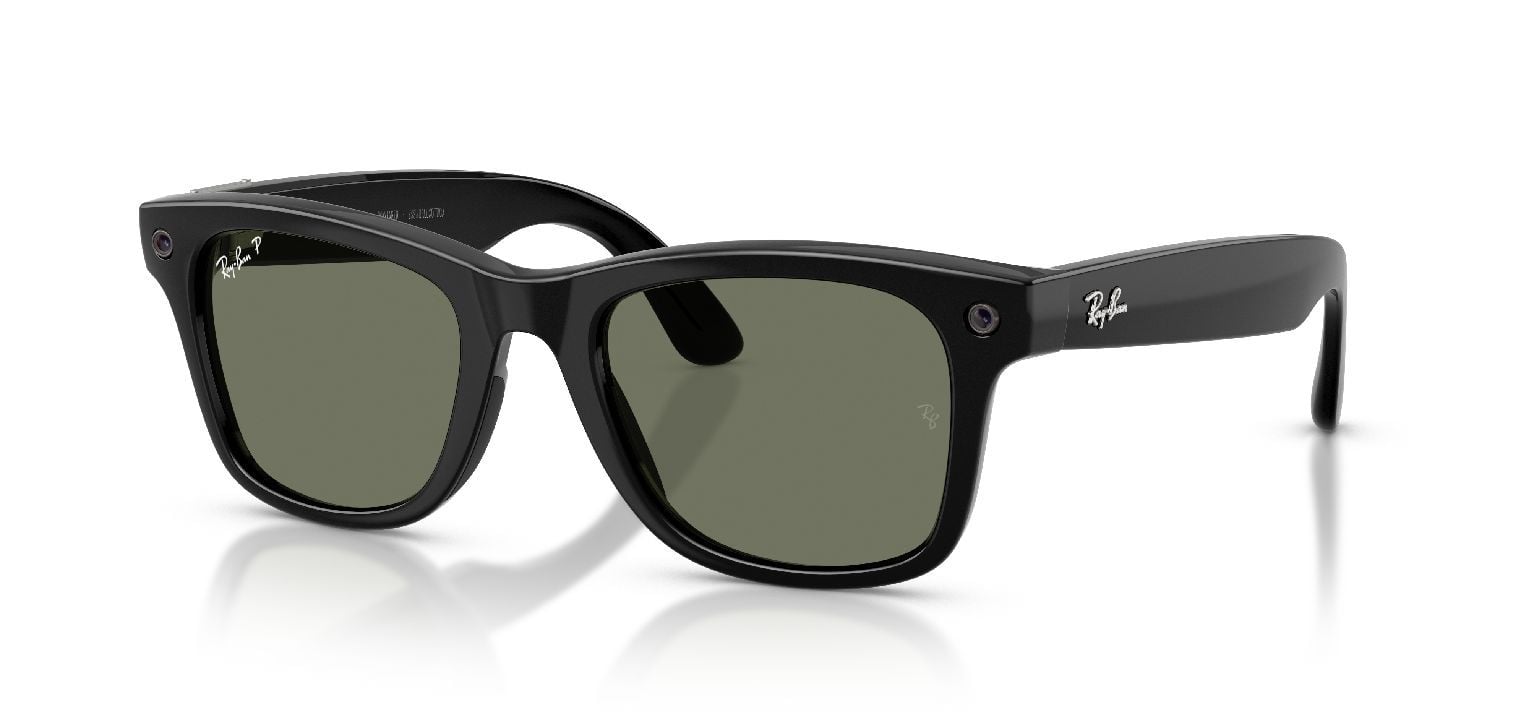 Ray-Ban Meta Quadratisch Sonnenbrillen 0RW4011/WAYFARER L/SUN Schwarz für Damen/Herren