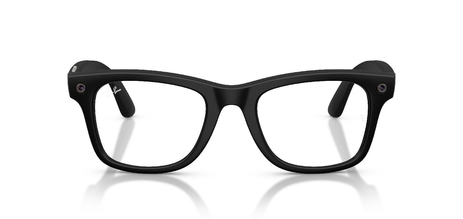 Ray-Ban Meta Quadratisch Sonnenbrillen 0RW4011/WAYFARER L/TRS Schwarz für Damen/Herren