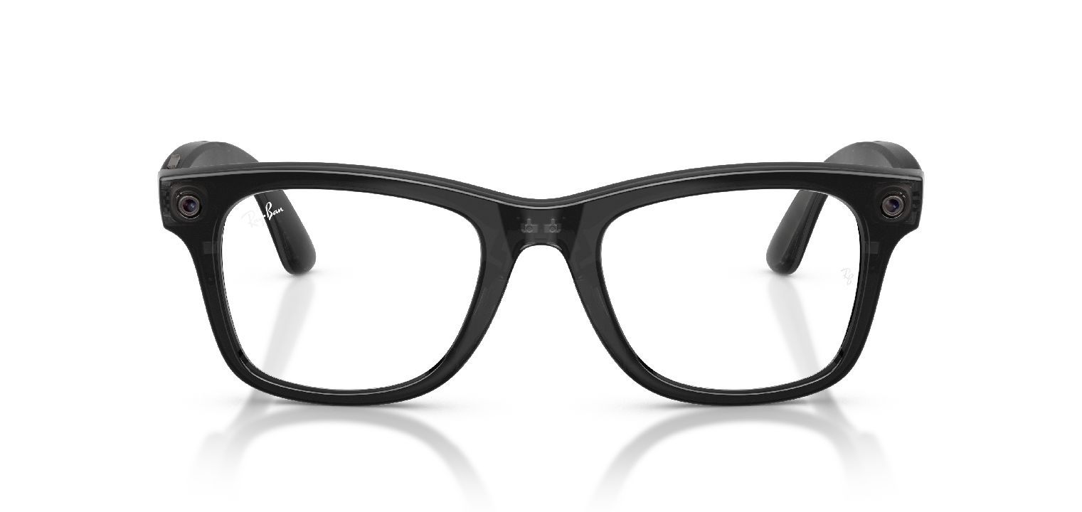Ray-Ban Meta Quadratisch Sonnenbrillen 0RW4011/WAYFARER/TRS Schwarz für Damen/Herren