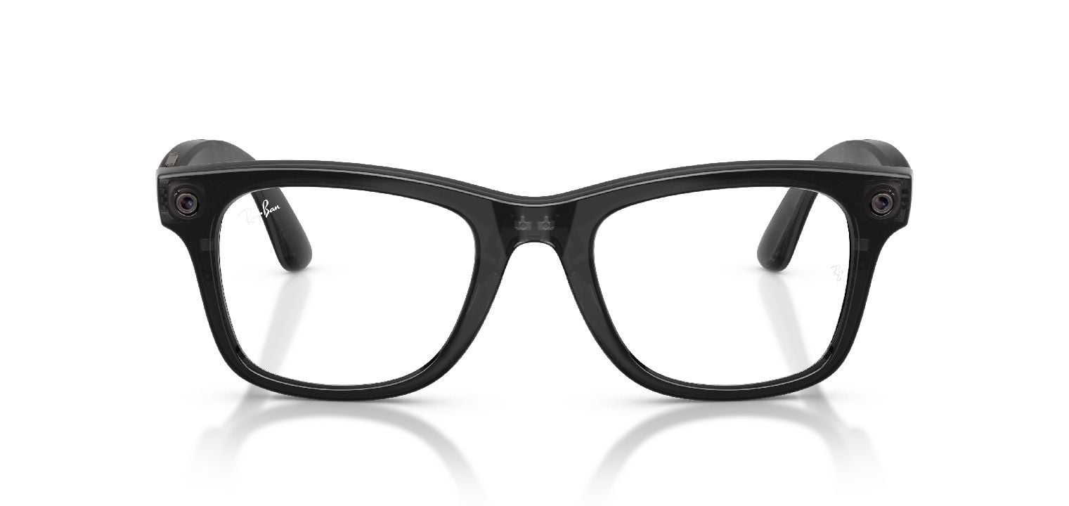 Ray-Ban Meta Quadratisch Sonnenbrillen 0RW4011/WAYFARER L/TRS Schwarz für Damen/Herren