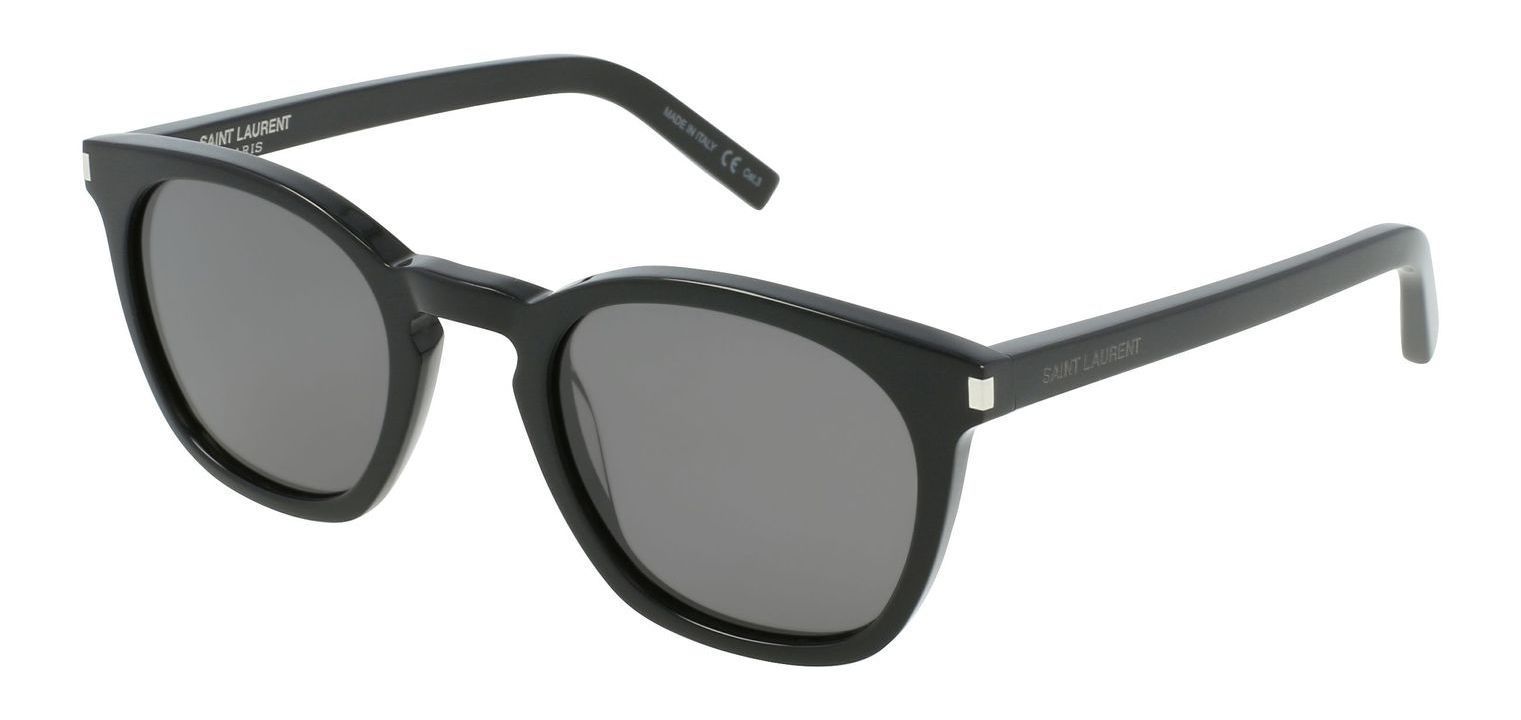 Saint Laurent Wayfarer Sonnenbrillen SL 28 Schwarz für Herr-Dame