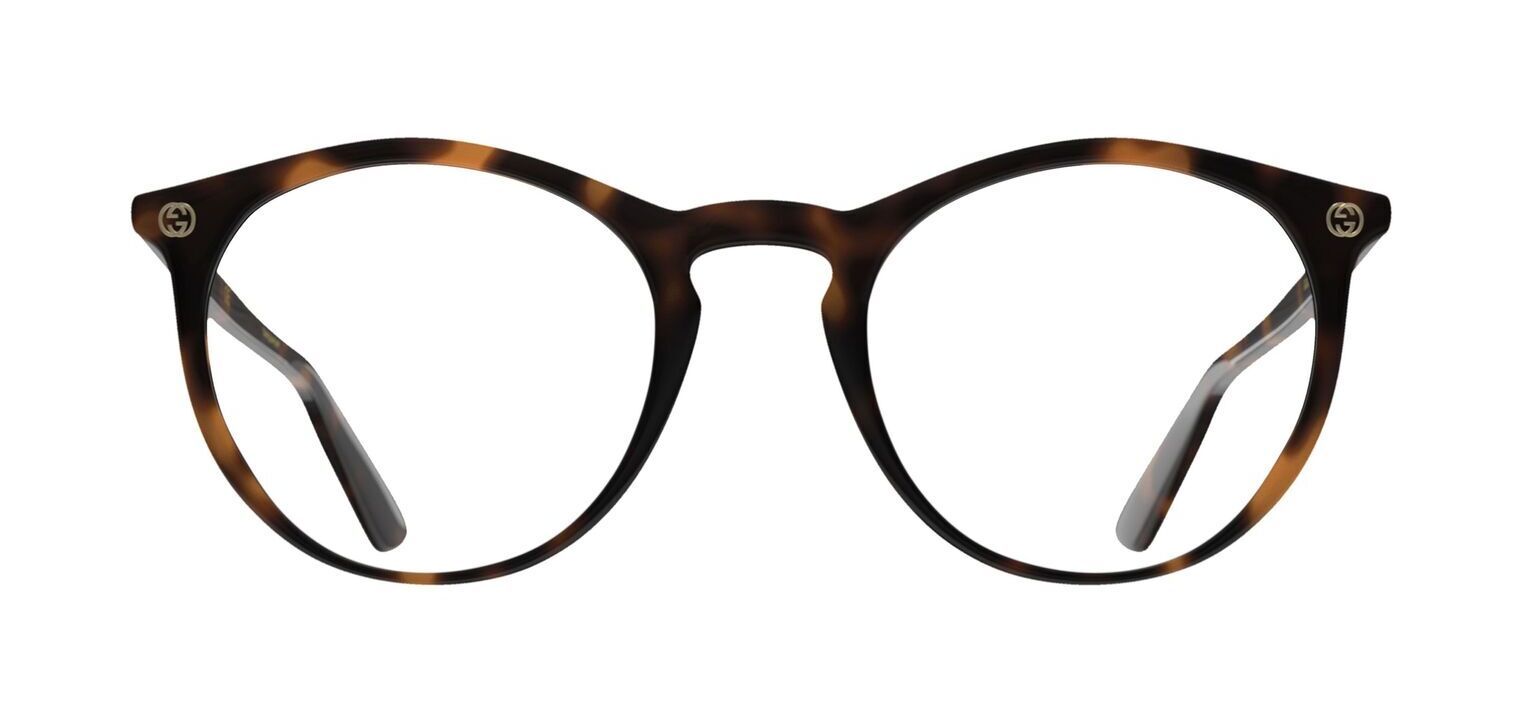 Gucci havana eyeglasses hotsell