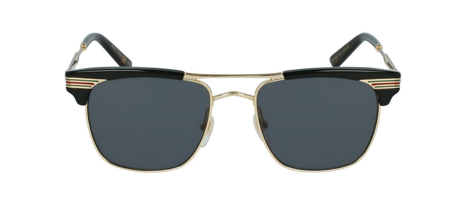 Gucci Wayfarer Sunglasses GG0287S Black for Man Visilab