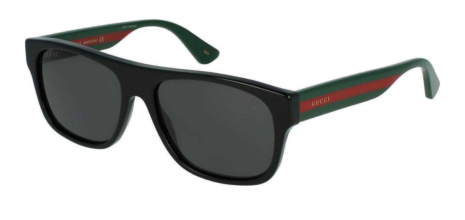 Lunette gucci homme noir sales