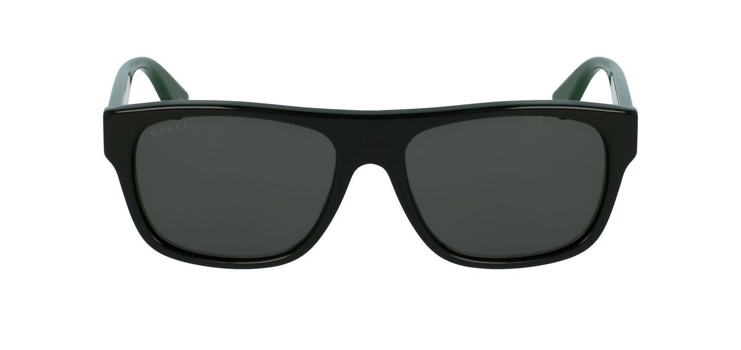 Gucci Rechteckig Sonnenbrillen GG0341S Schwarz für Herr