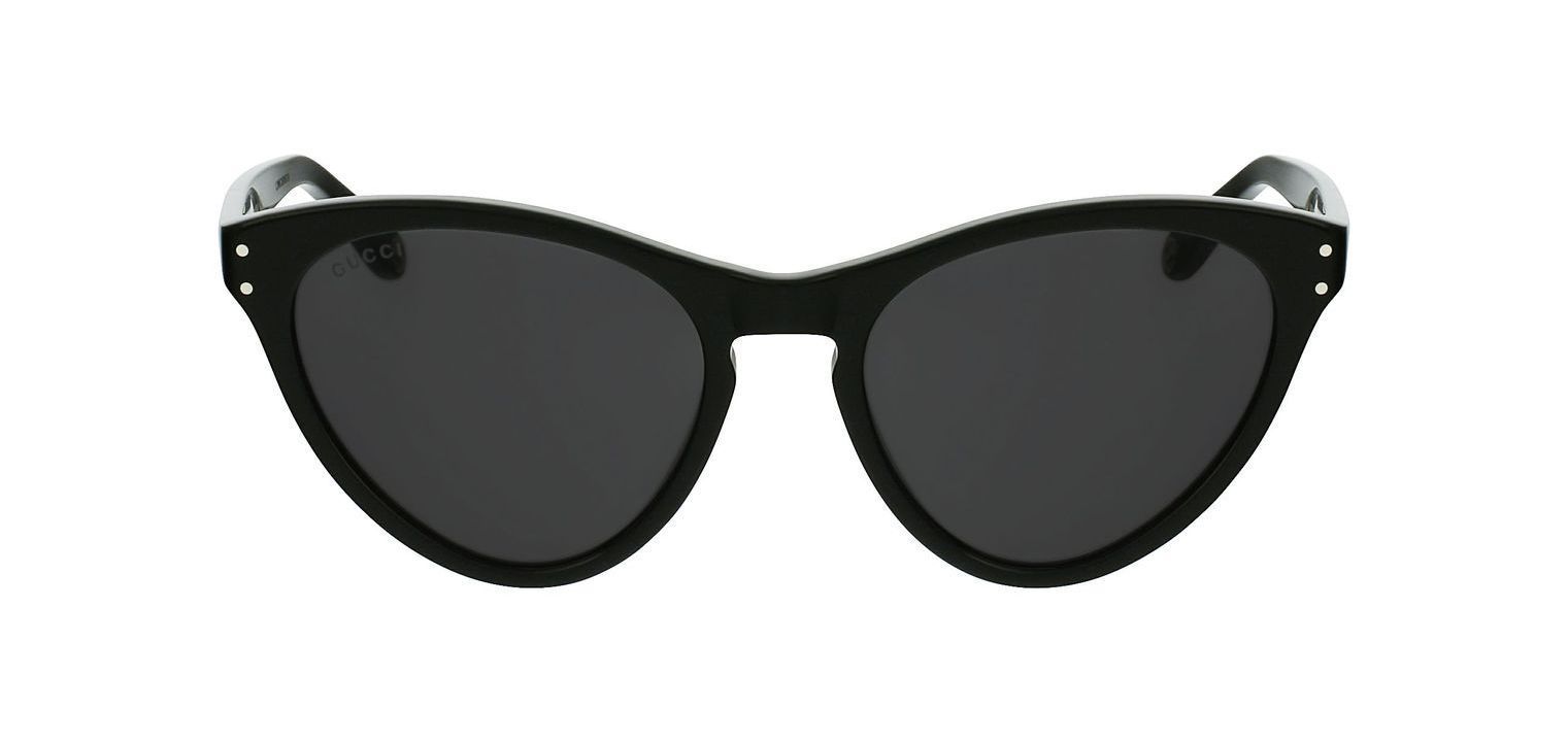 Gucci Schmetterling Sonnenbrillen GG0569S Schwarz für Dame