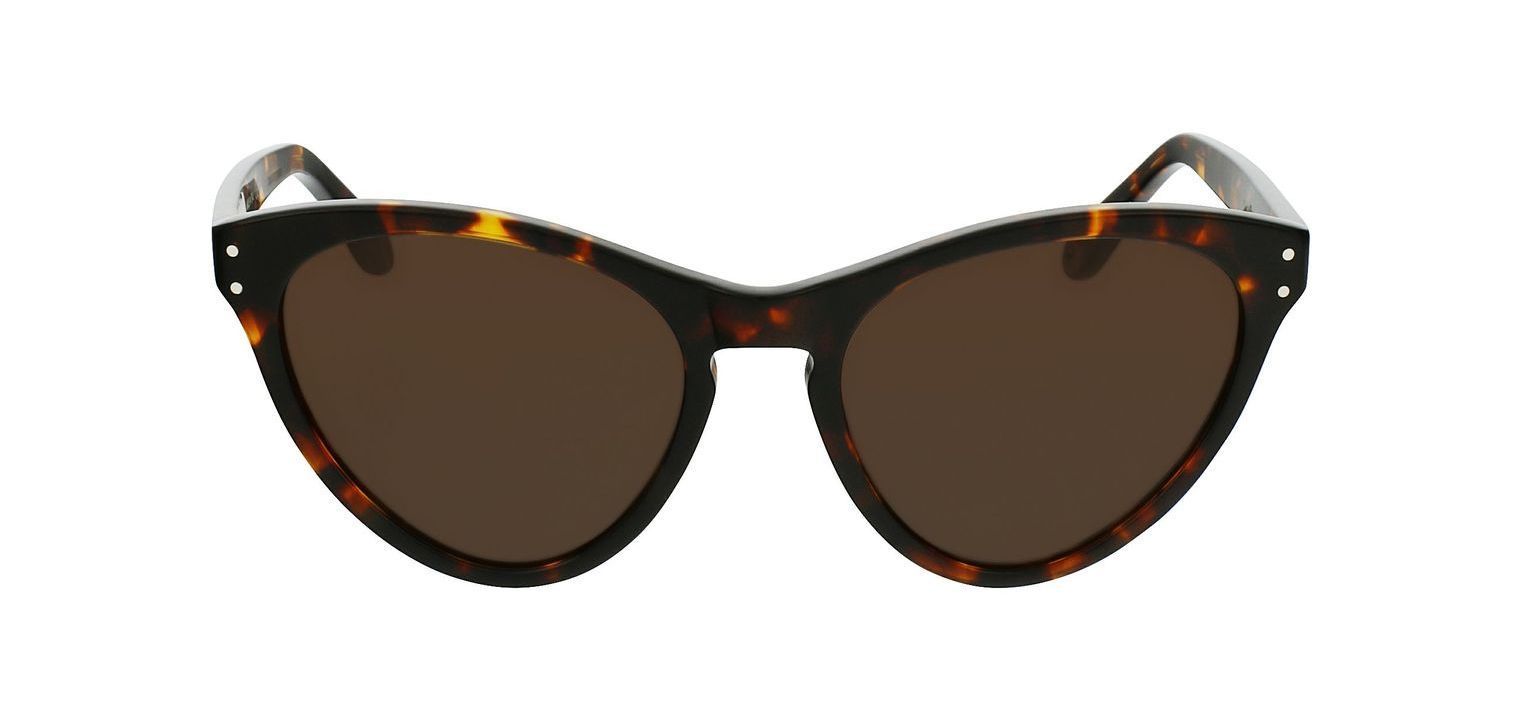 Gucci Schmetterling Sonnenbrillen GG0569S Havana für Dame