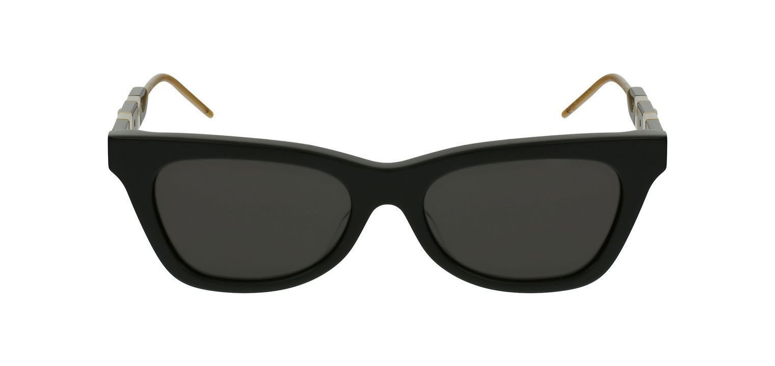 Lunettes de soleil Gucci Papillon GG0598S Noir pour Femme
