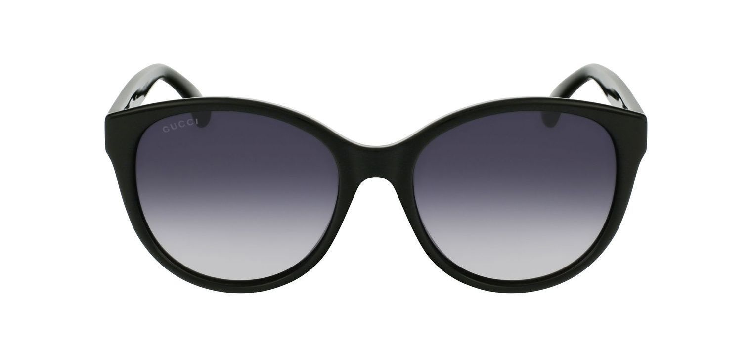 Lunettes de soleil Gucci Papillon GG0631S Noir pour Femme