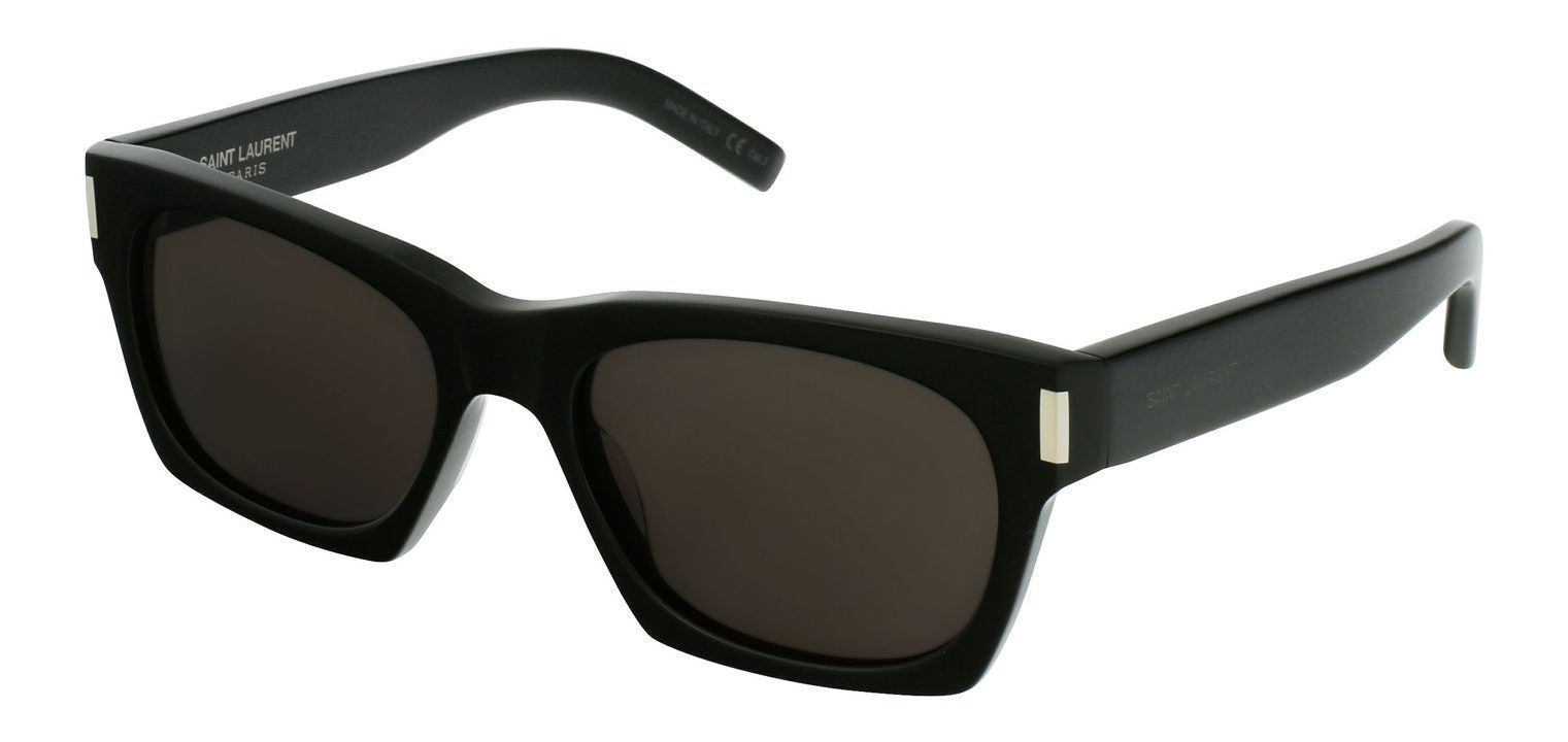 Saint Laurent Oval Sonnenbrillen SL 402 Schwarz für Herr-Dame
