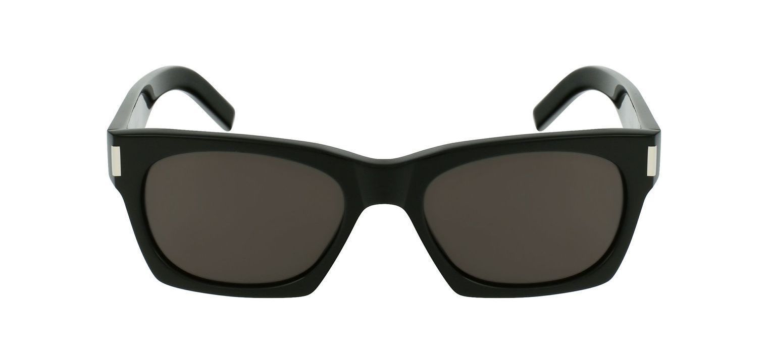 Saint Laurent Oval Sonnenbrillen SL 402 Schwarz für Herr-Dame
