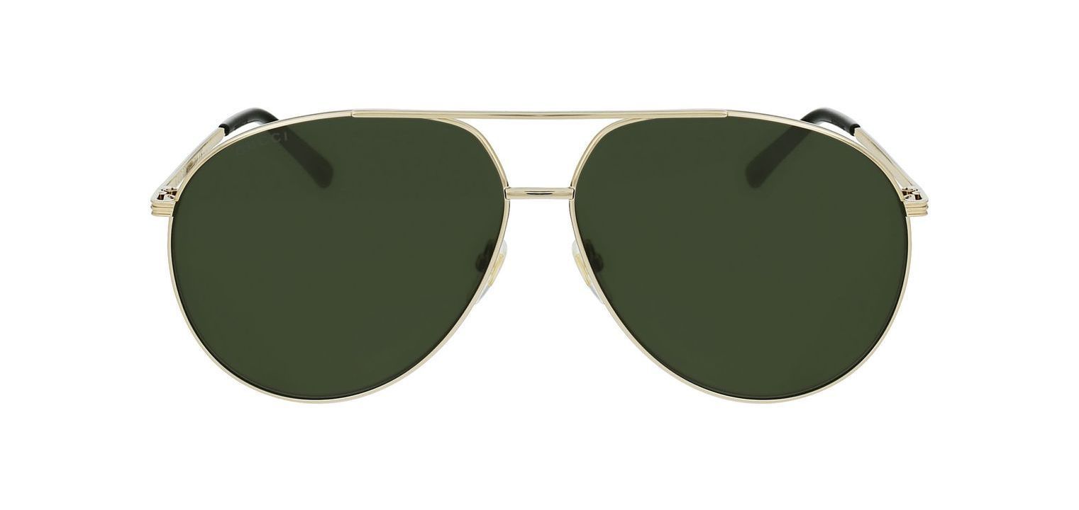 Lunettes de soleil Gucci Aviator GG0832S Doré pour Homme