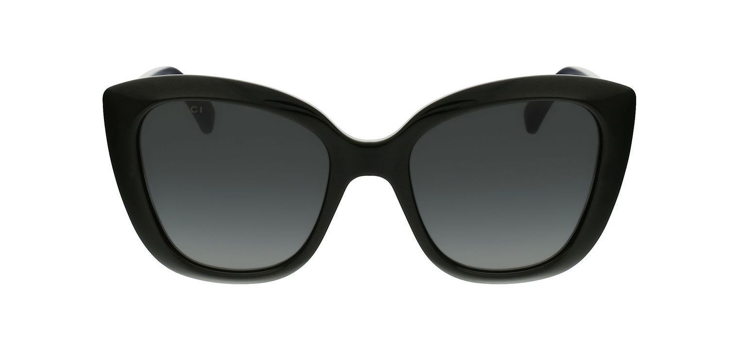Gucci Schmetterling Sonnenbrillen GG0860S Schwarz für Damen