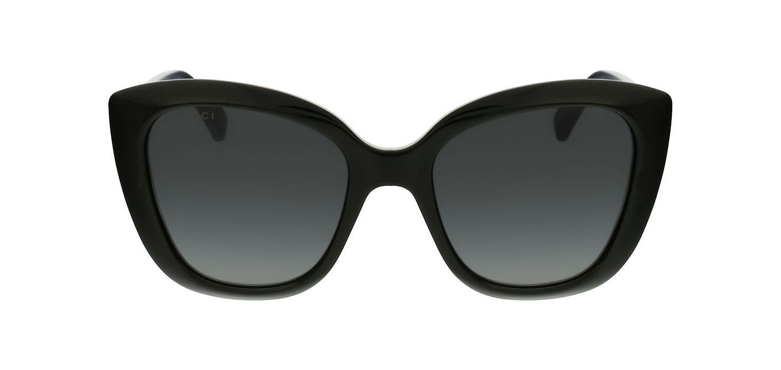 Lunettes de soleil Gucci Papillon GG0860S Noir pour Femme