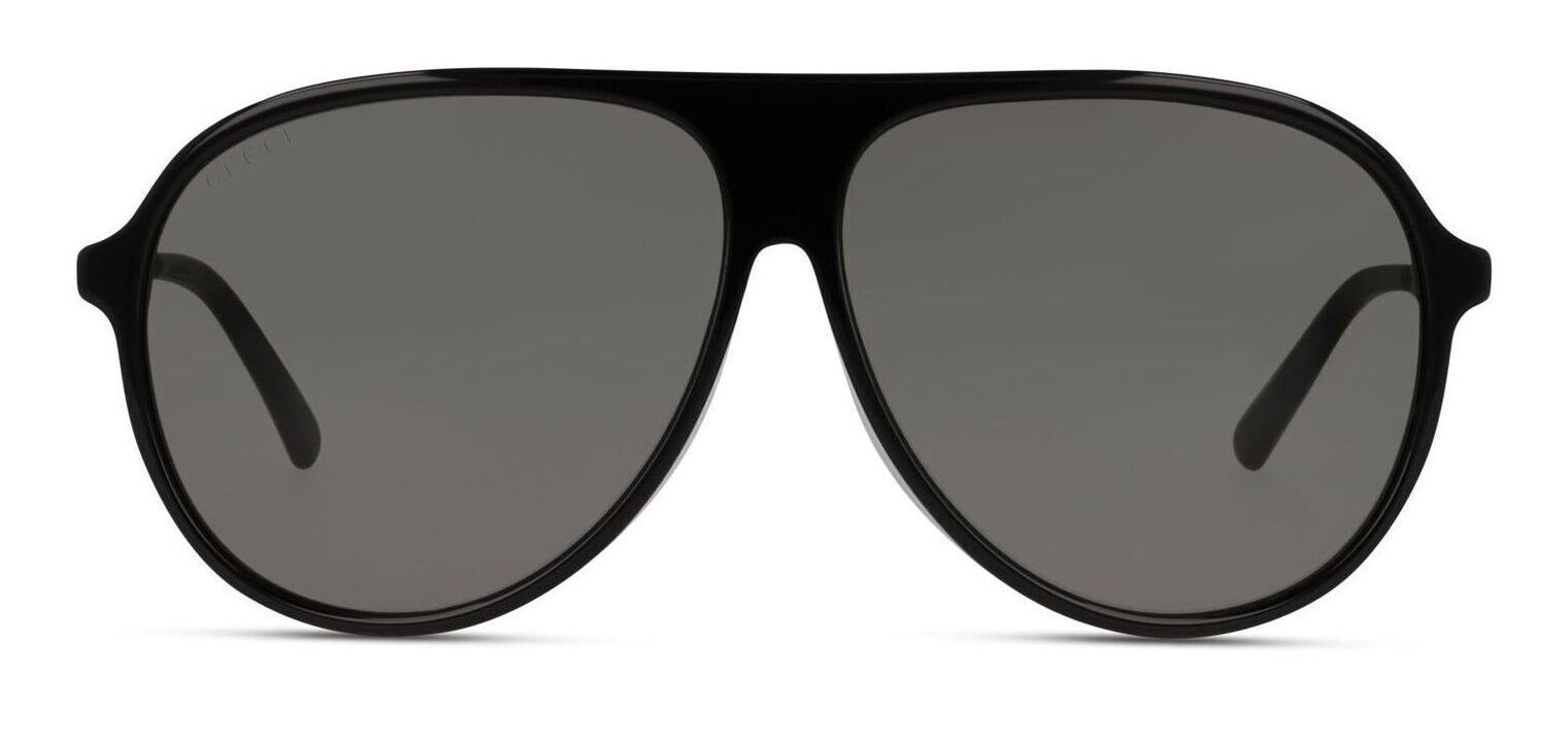 Lunettes de soleil Gucci Aviator GG0829SA Noir pour Homme