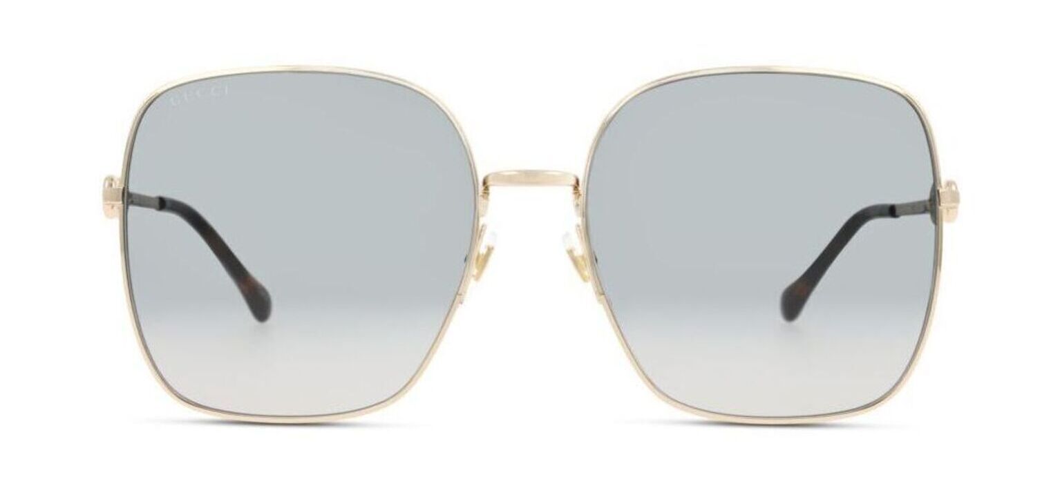 Gucci Rechteckig Sonnenbrillen GG0879S Gold für Damen