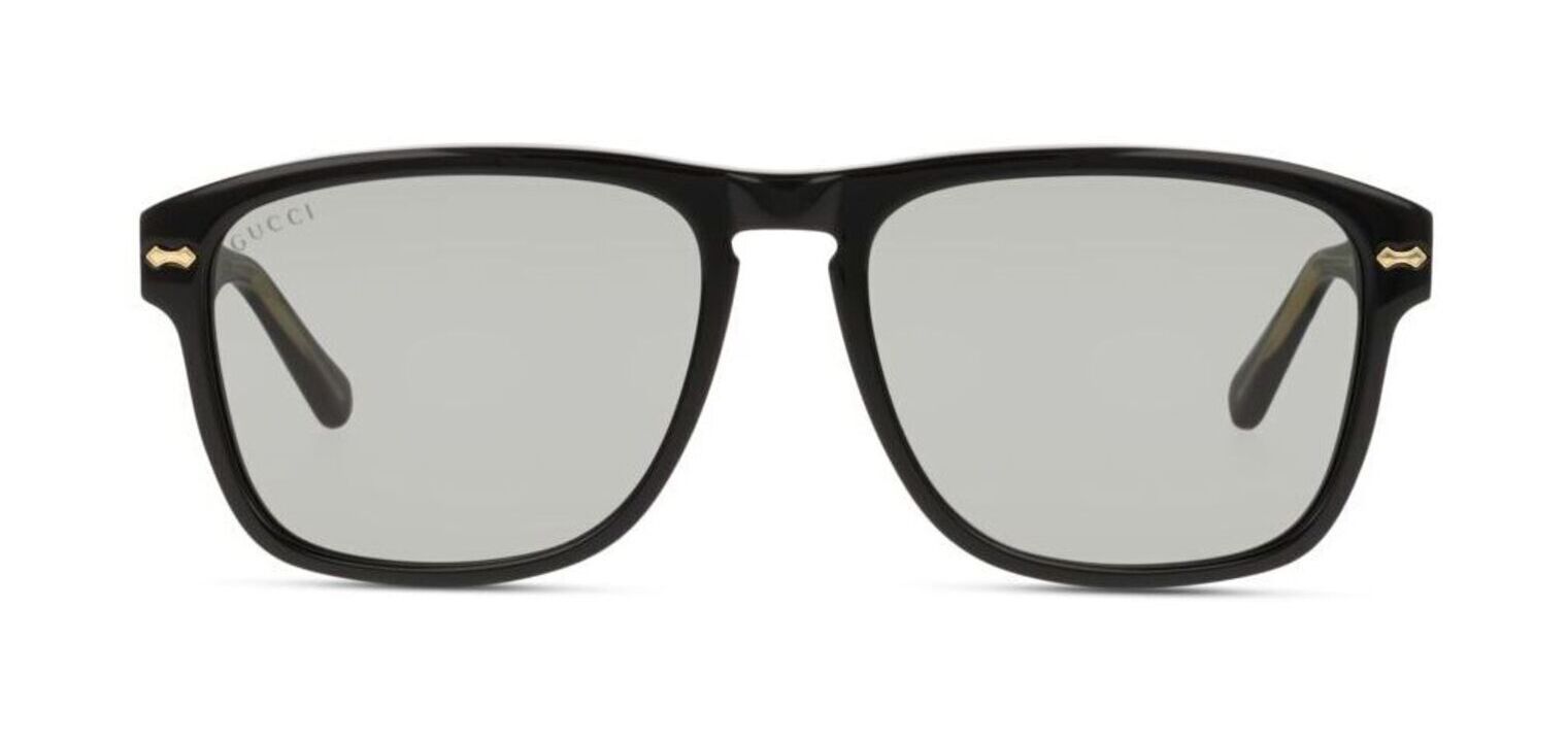 Gucci Rechteckig Sonnenbrillen GG0911S Schwarz für Herren