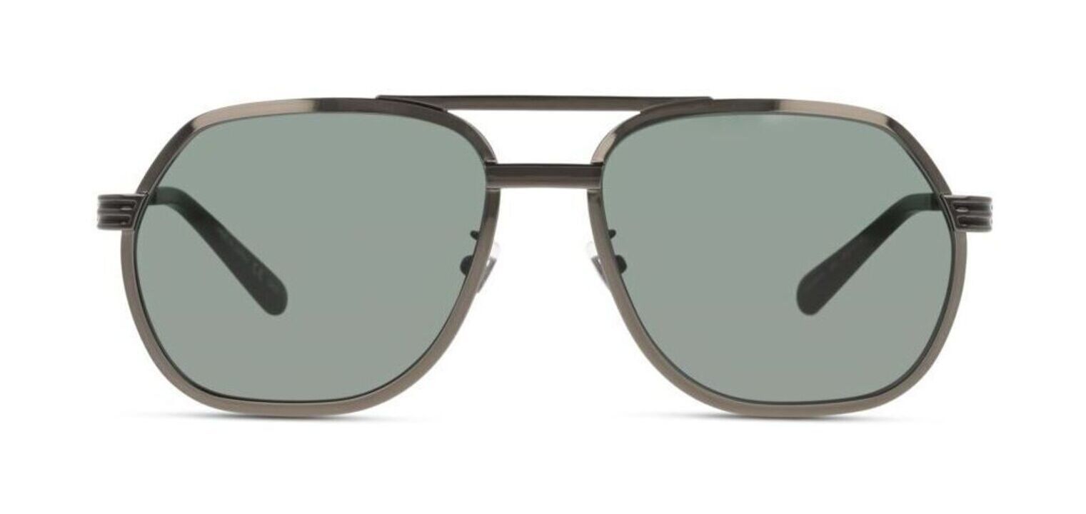 Gucci Aviator Sonnenbrillen GG0981S Grau für Herren