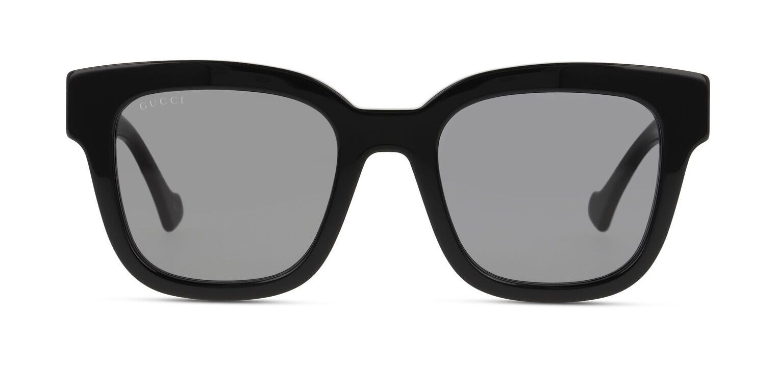 Gucci Rechteckig Sonnenbrillen GG0998S Schwarz für Damen