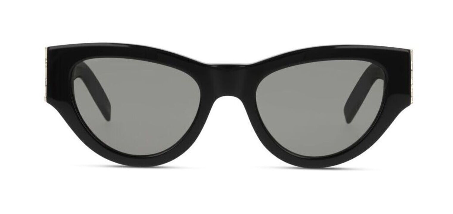 Saint Laurent Schmetterling Sonnenbrillen SL M94 Schwarz für Dame