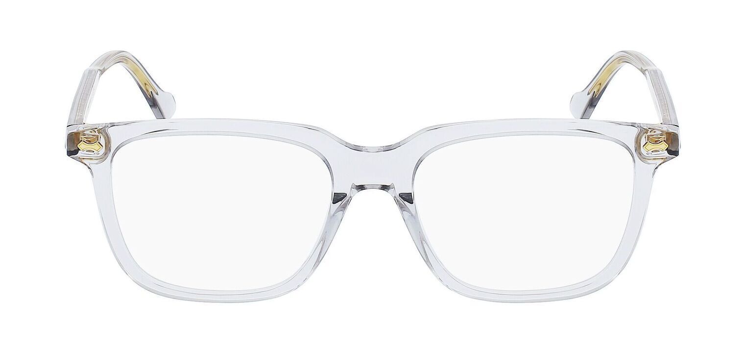 Gucci Rechteckig Brillen GG0737O Grau für Herr
