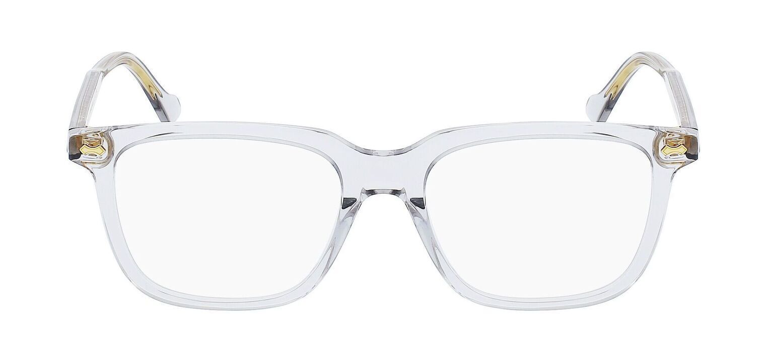 Gucci Rechteckig Brillen GG0737O Grau für Herren