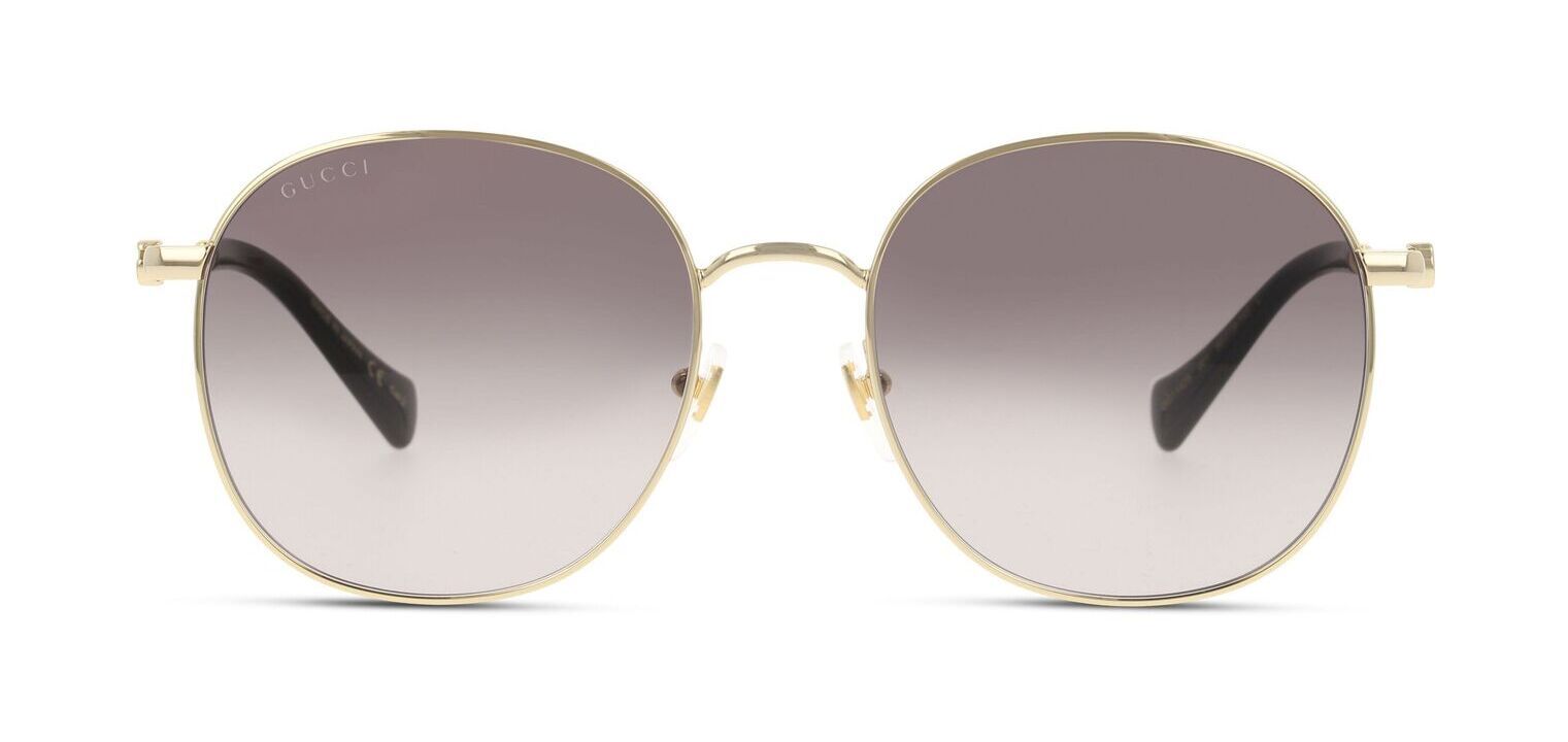 Gucci Rund Sonnenbrillen GG1142S Gold für Dame