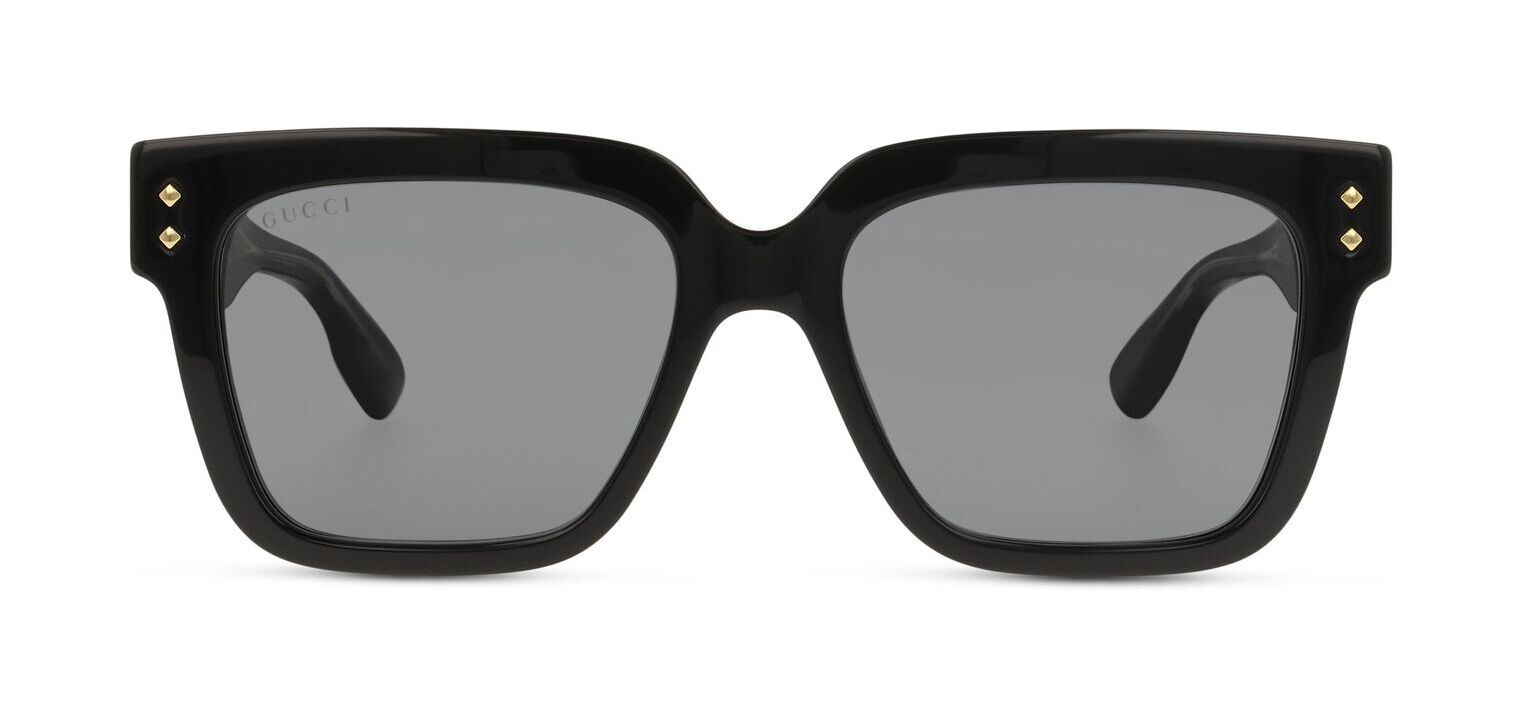 Gucci Rechteckig Sonnenbrillen GG1084S Schwarz für Herren