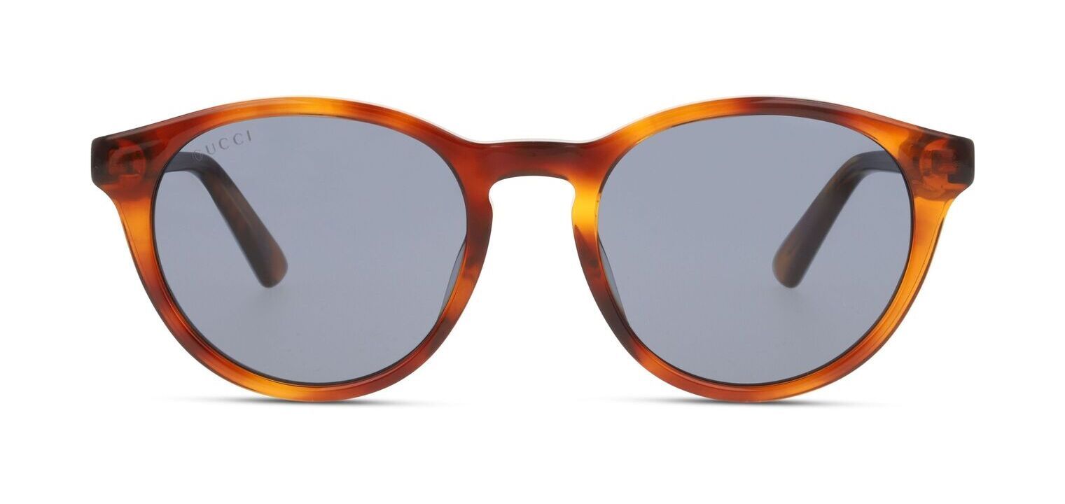 Lunettes de soleil Gucci Ronde GG1119S Ecaille pour Homme Visilab