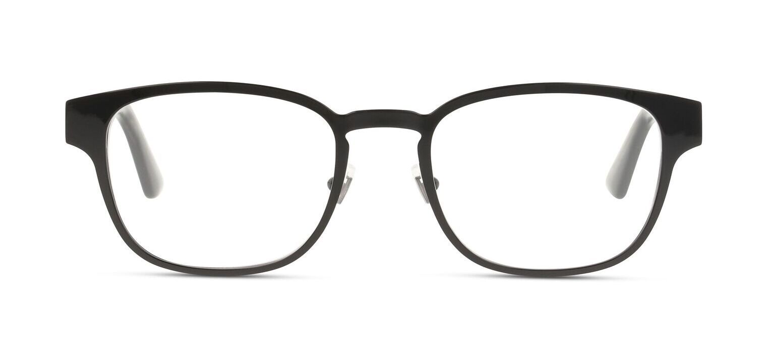 Lunettes de vue Gucci Rectangle GG1118O Noir pour Homme