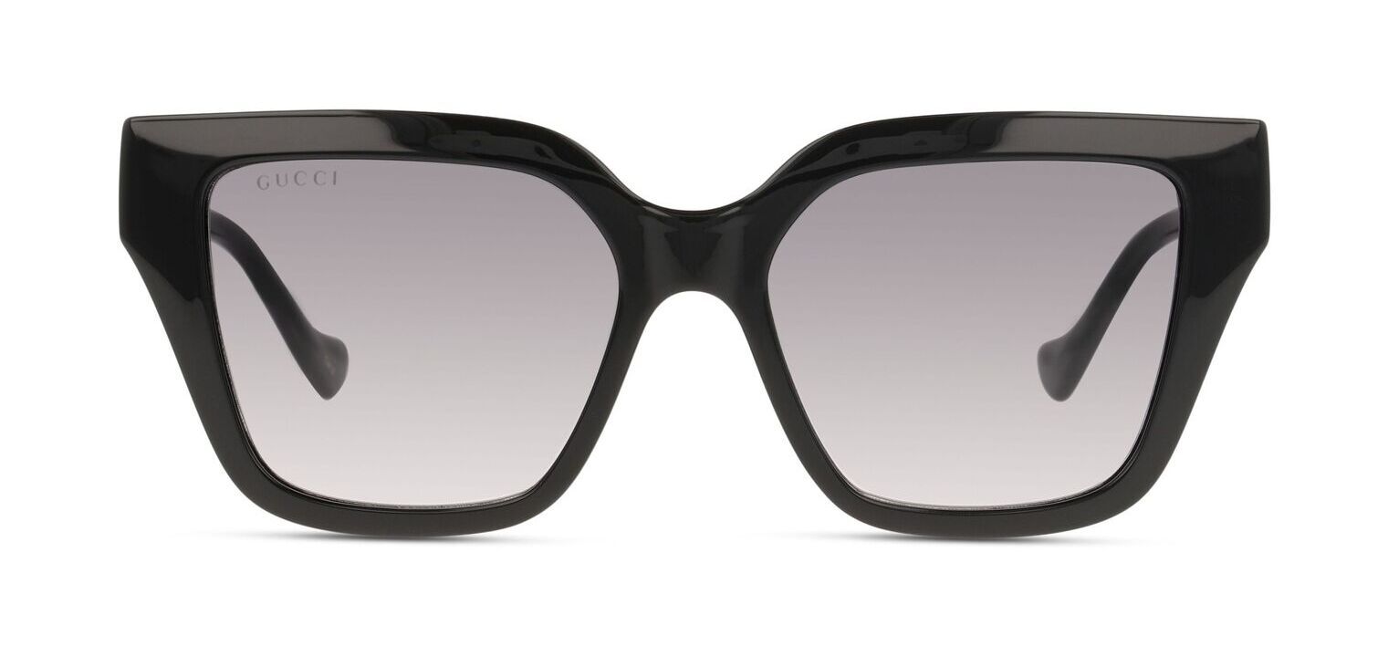 Gucci Rechteckig Sonnenbrillen GG1023S Schwarz für Damen