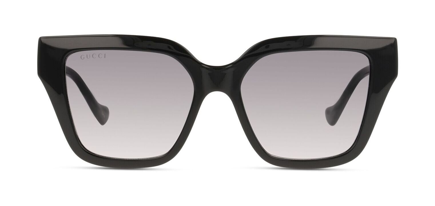 Gucci Rechteckig Sonnenbrillen GG1023S Schwarz für Dame