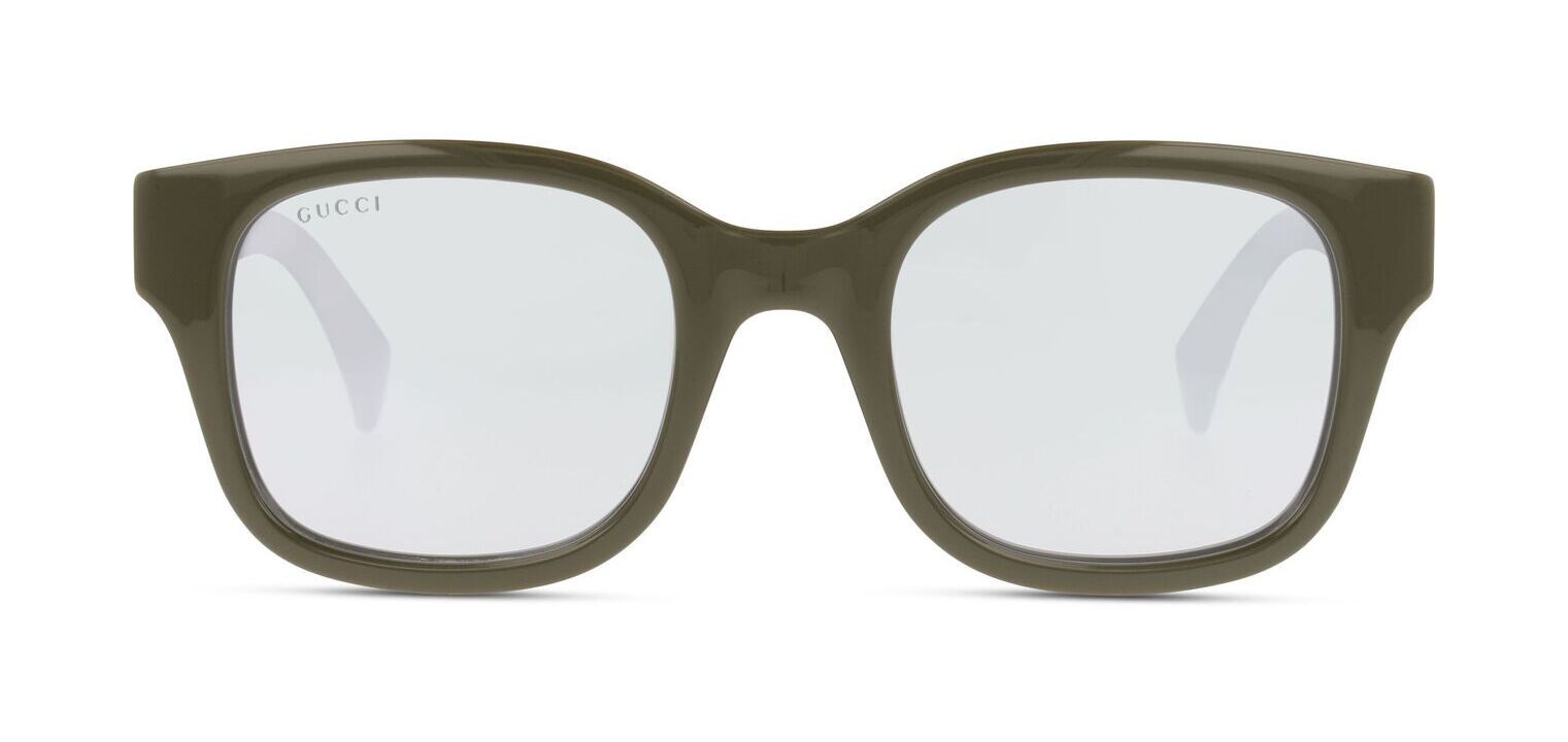 Gucci Rechteckig Sonnenbrillen GG1139S Grün für Herren