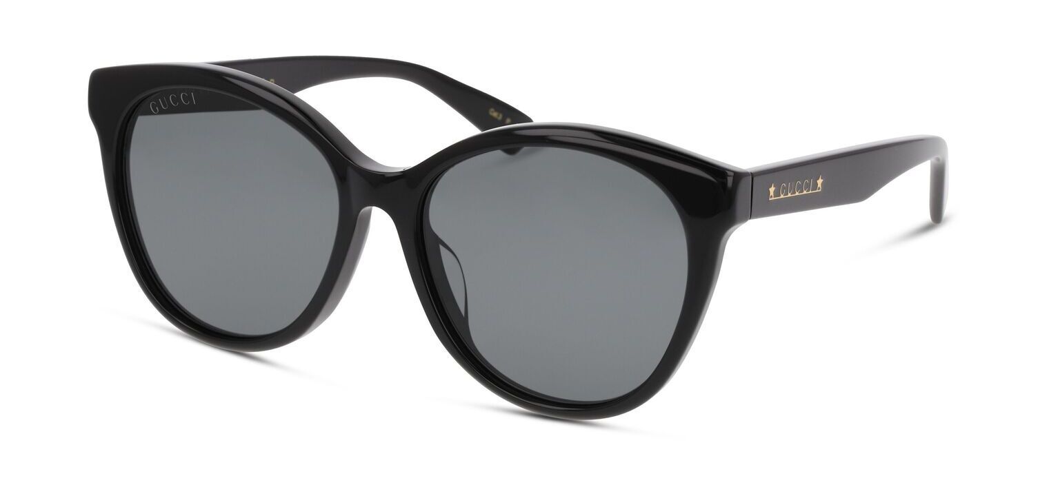 Lunettes de soleil Gucci Ronde GG1171SK Noir pour Femme