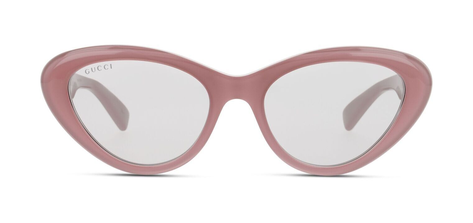 Gucci Schmetterling Sonnenbrillen GG1170S Rosa für Damen