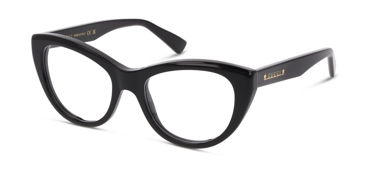 Gucci Schmetterling Brillen GG1172O Schwarz für Dame
