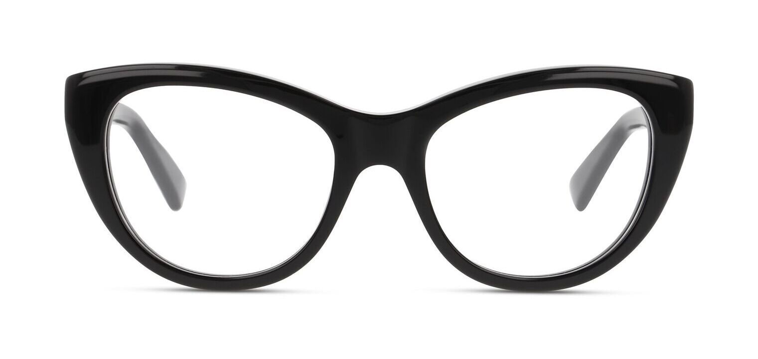 Gucci Schmetterling Brillen GG1172O Schwarz für Dame