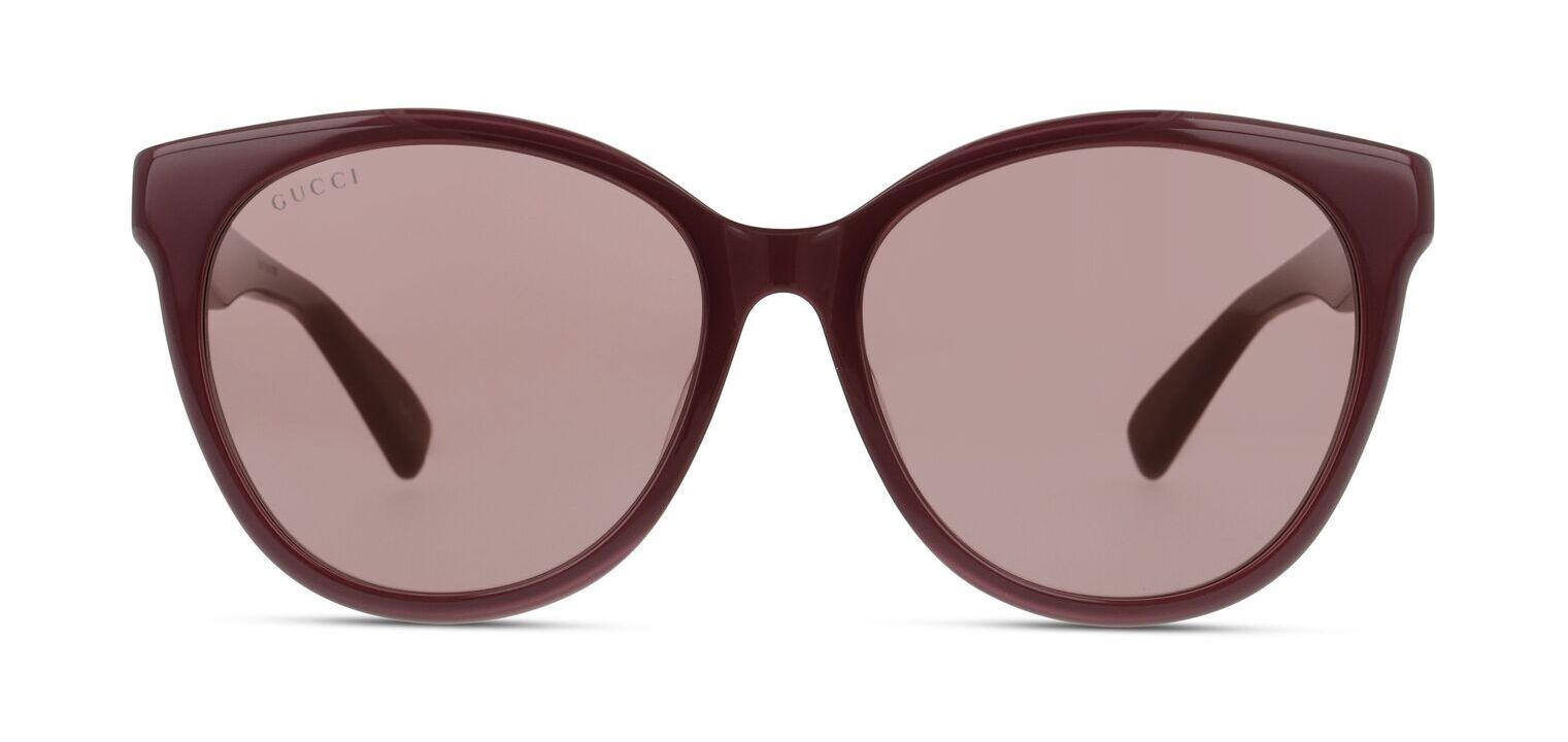 Gucci Rund Sonnenbrillen GG1171SK Rot für Damen