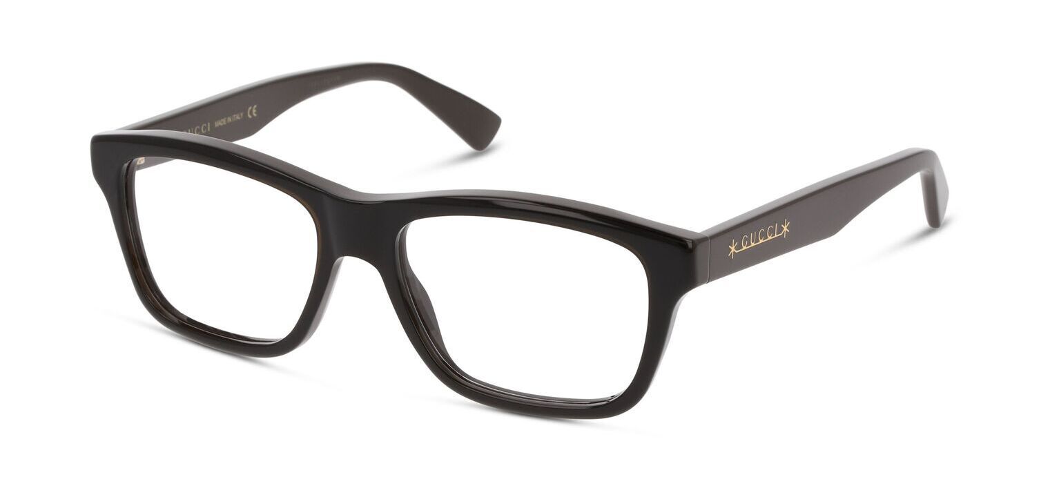 Gucci Rechteckig Brillen GG1177O Braun für Herr