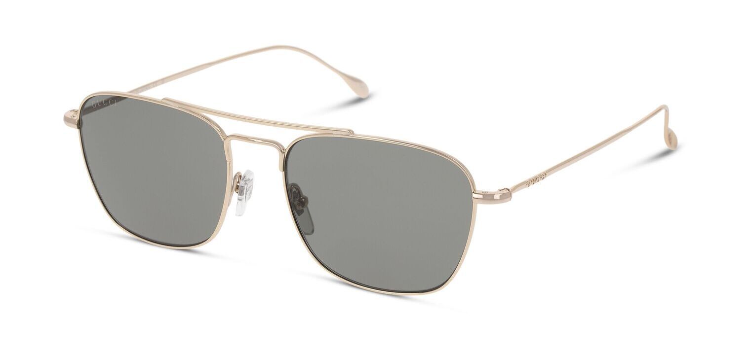 Gucci Rechteckig Sonnenbrillen GG1183S Gold für Herr
